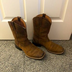 Men’s Ariat sport wide square toe boots 9.5